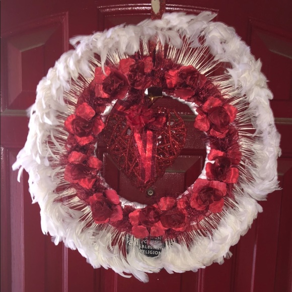 Valentine's Day wreath